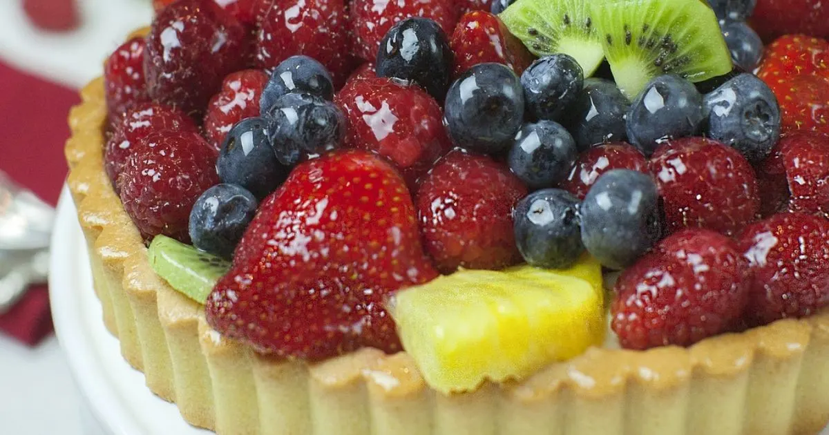 Puff Pastry Fruit Tart