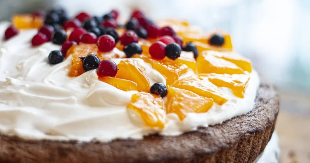 Puff Pastry Fruit Tart