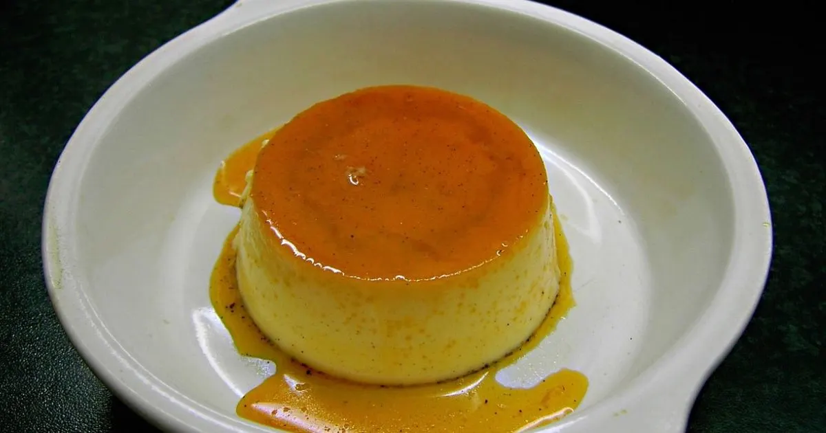 Classic Chinese Mango Pudding