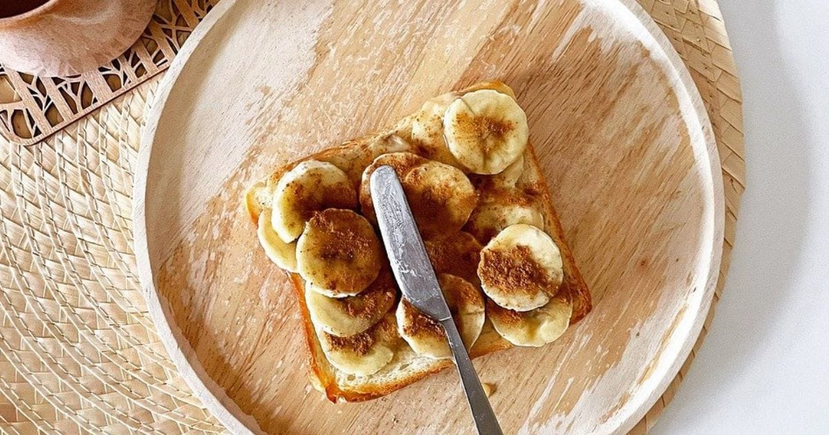 banana toast