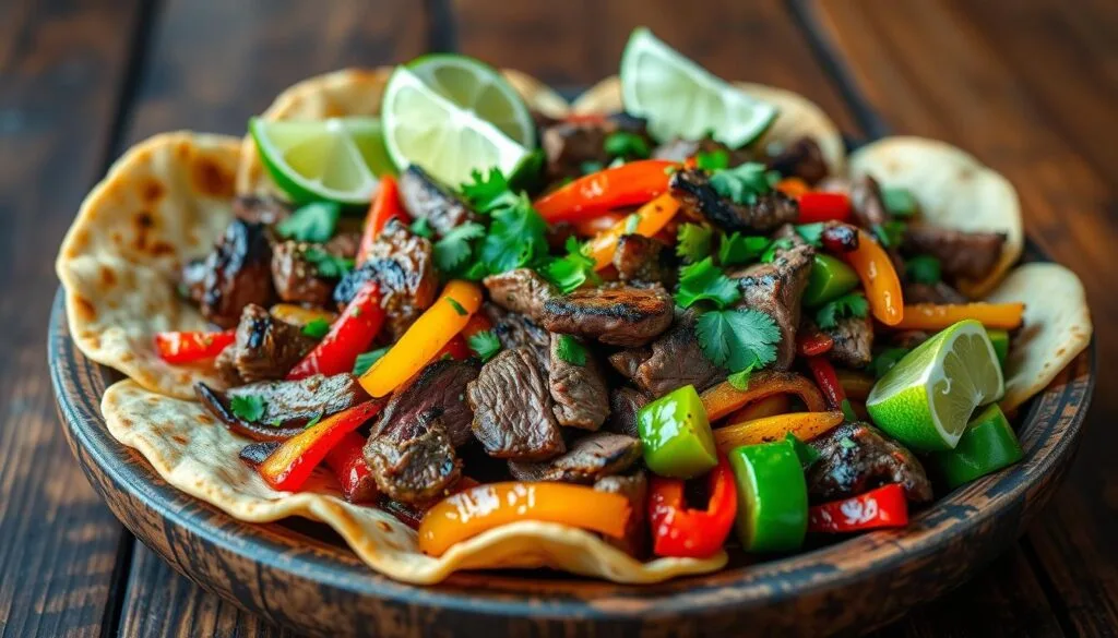 Grilled Steak Fajitas