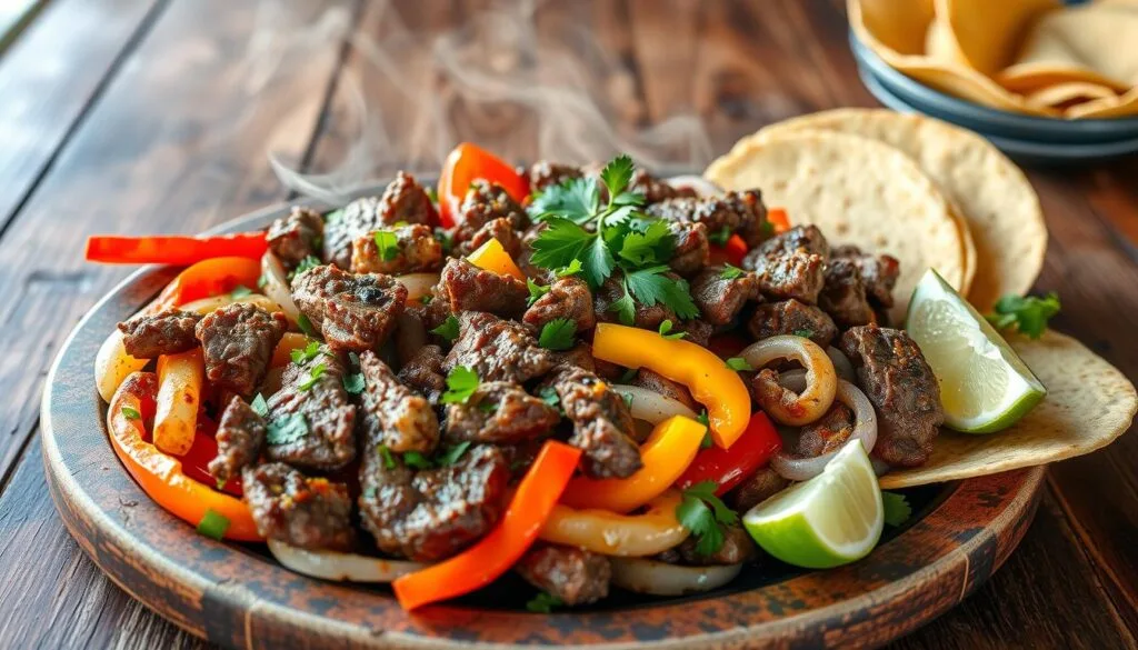 Instant Pot Steak Fajitas