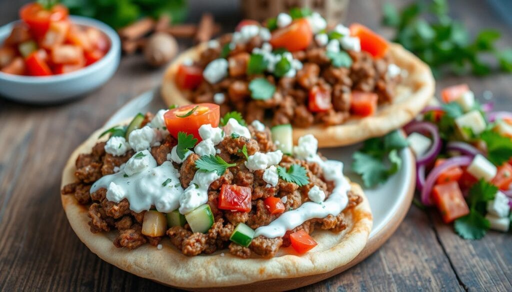 Mediterranean sloppy joes