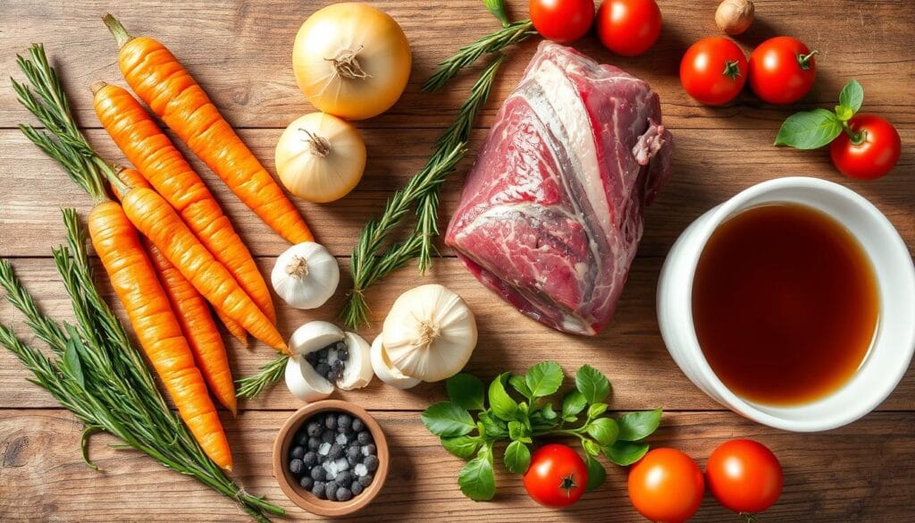 beef shank ingredients