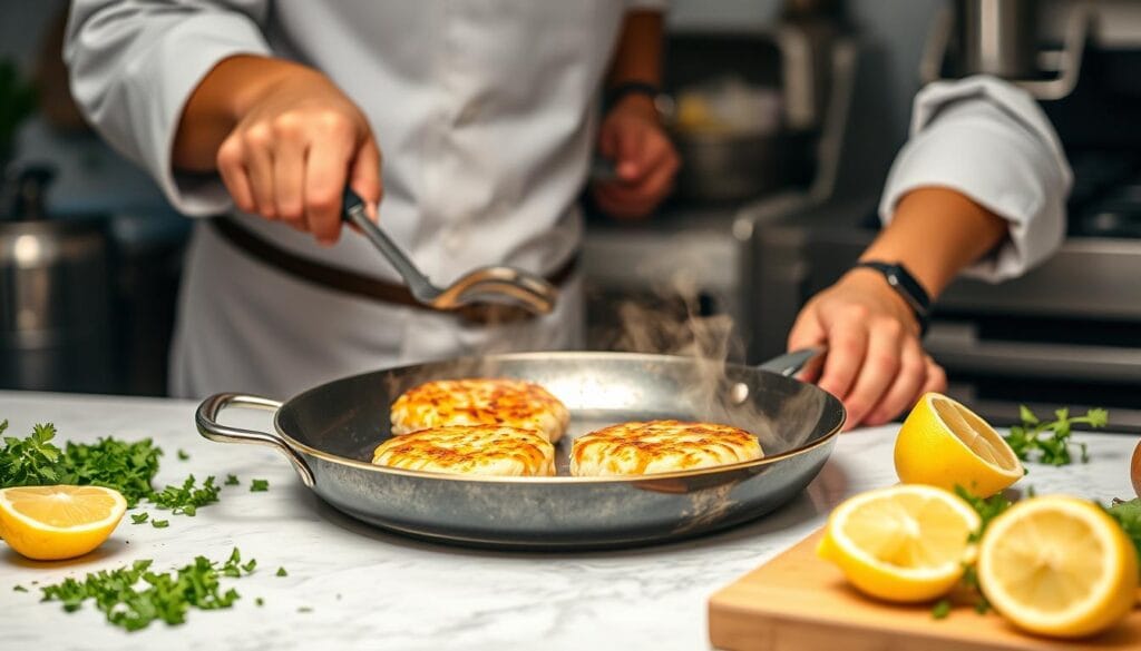 cooking salmon patties