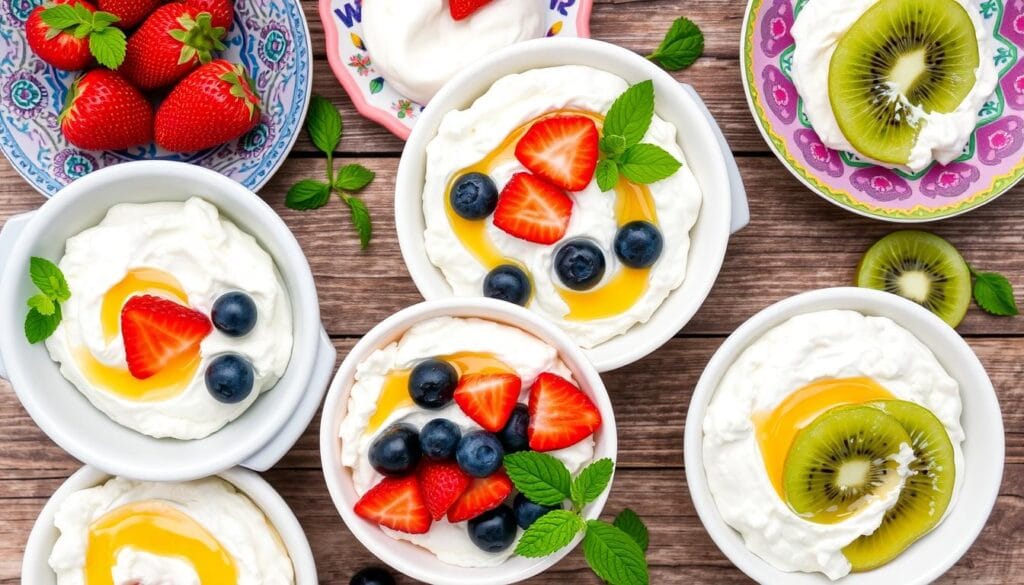 cottage cheese fruit desserts