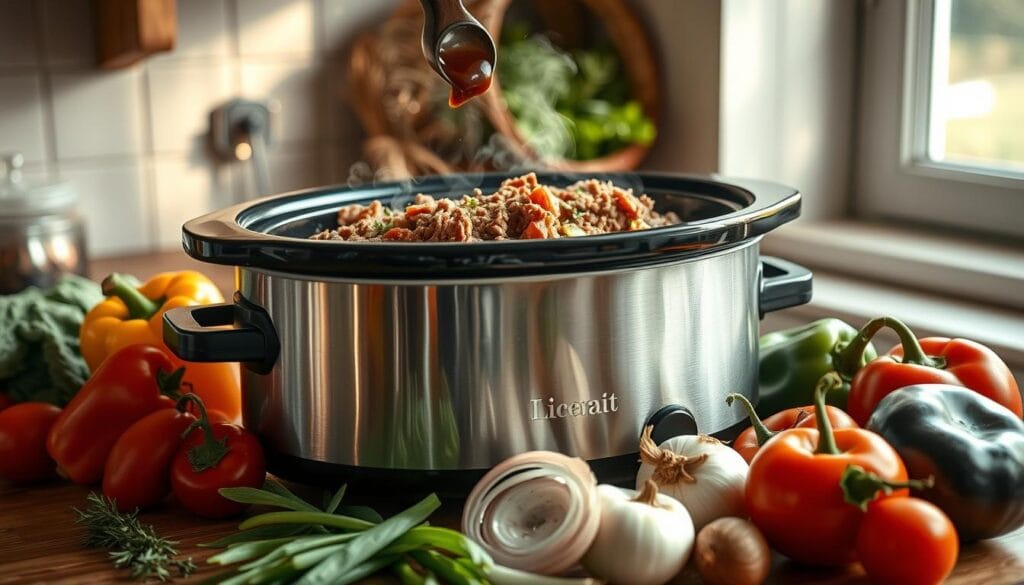 crockpot ground beef recipes