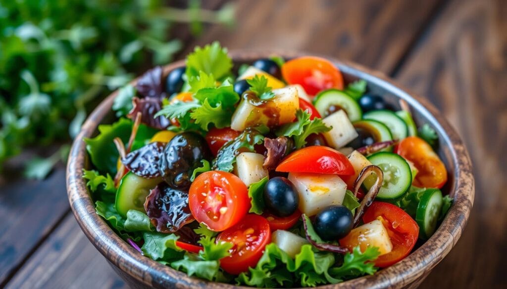 fresh salad sides for pizza