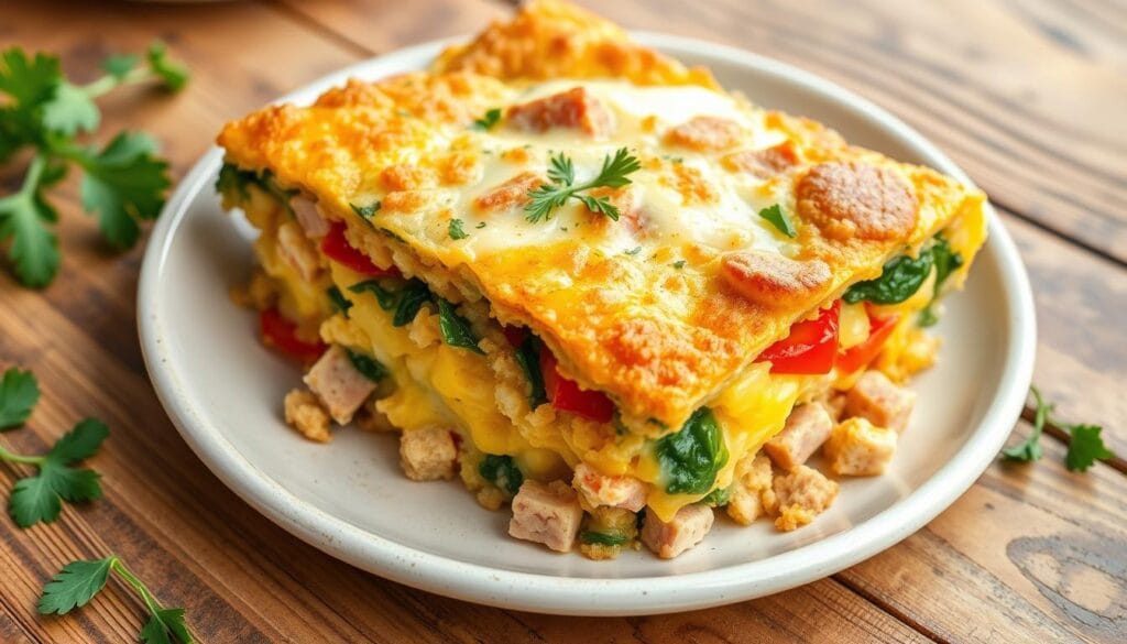 gluten-free breakfast casserole