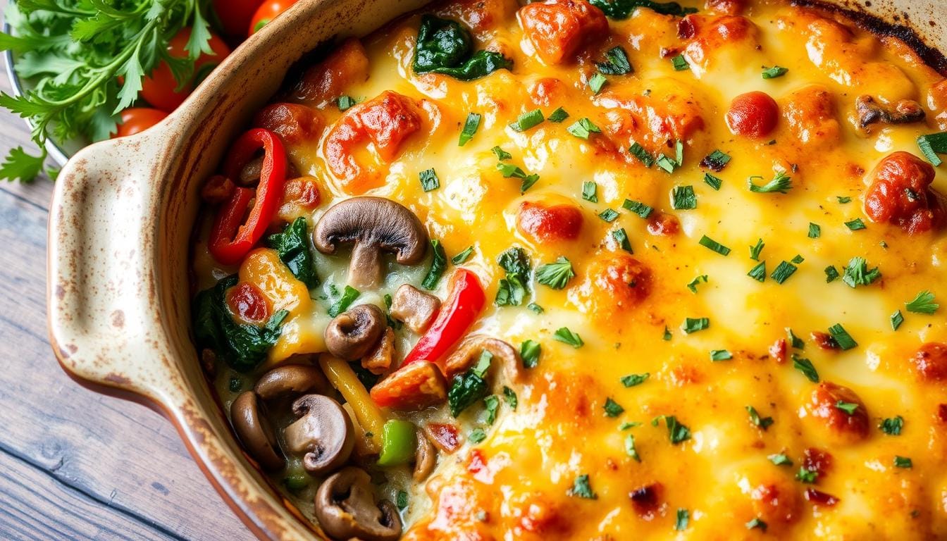 gluten free breakfast casserole