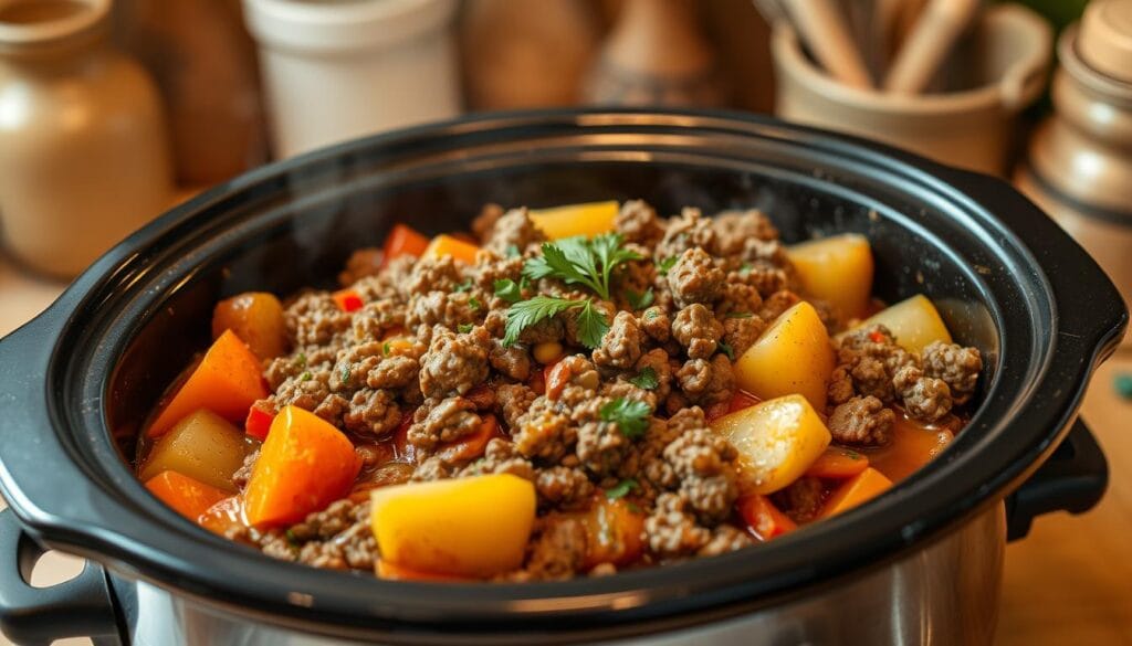 ground beef slow cooker recipes