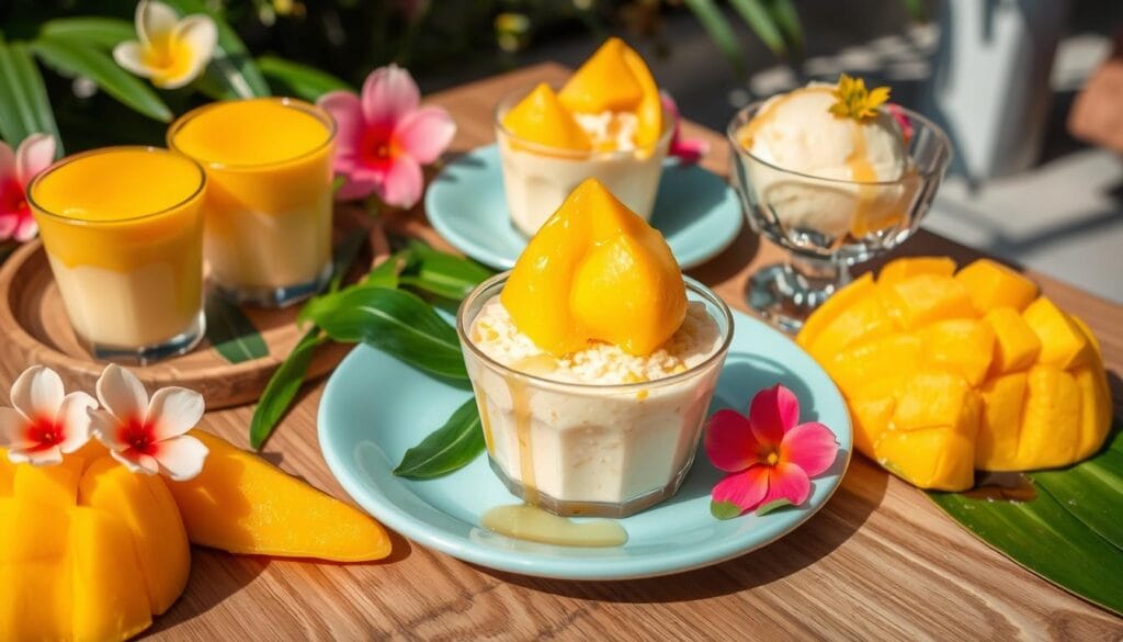 mango dessert recipes