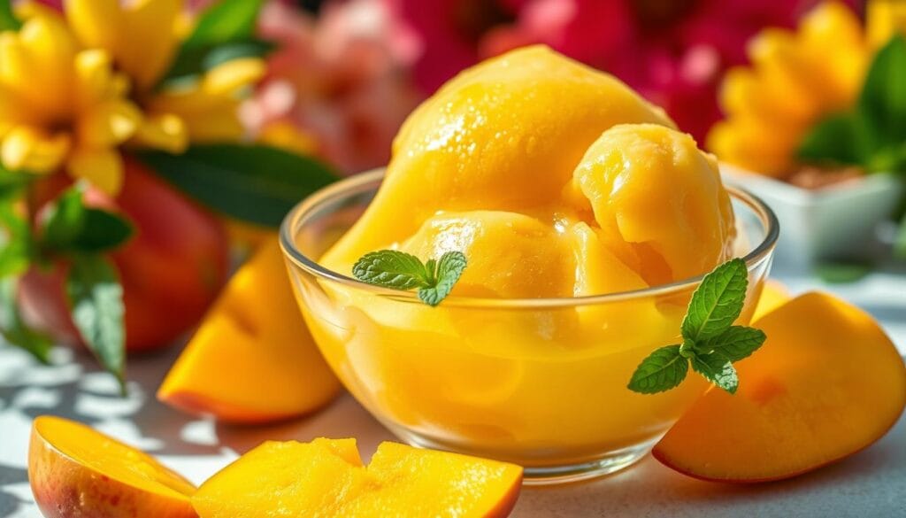 mango sorbet