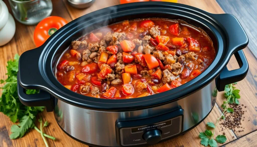 slow cooker ground beef