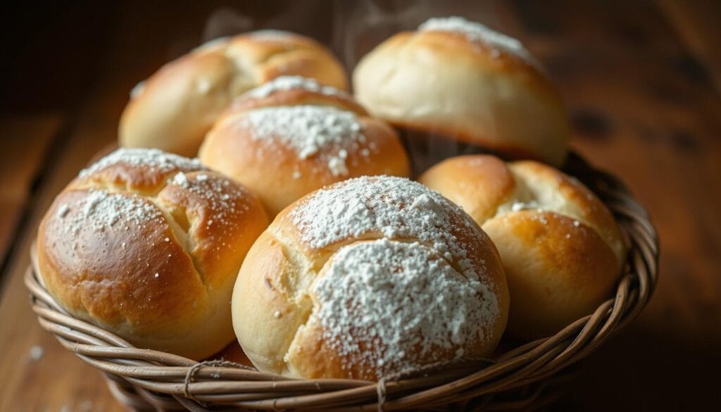 sourdough dinner rolls