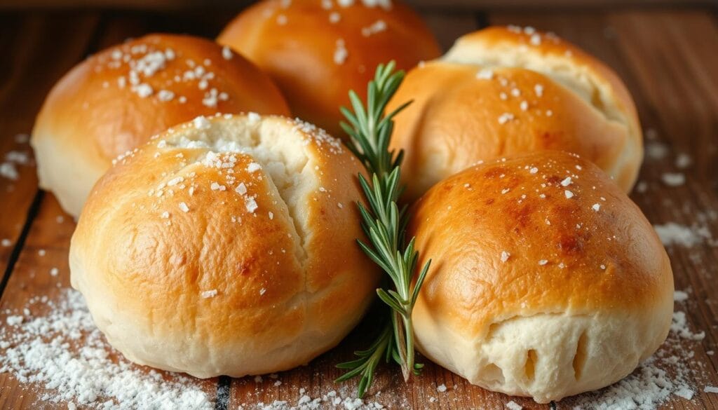 sourdough discard dinner rolls