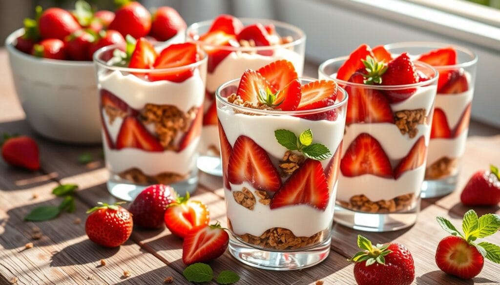 strawberry breakfast recipes