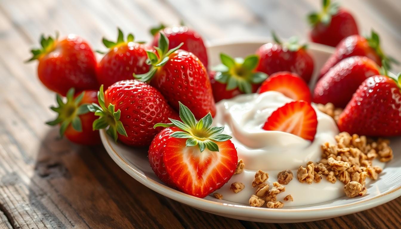 strawberry breakfast recipes