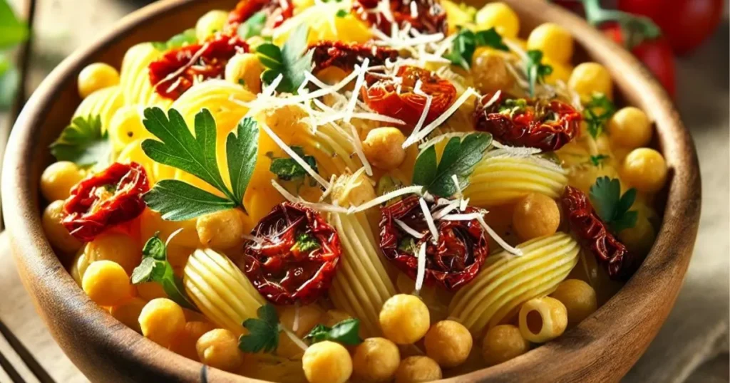 Chickpea Pasta