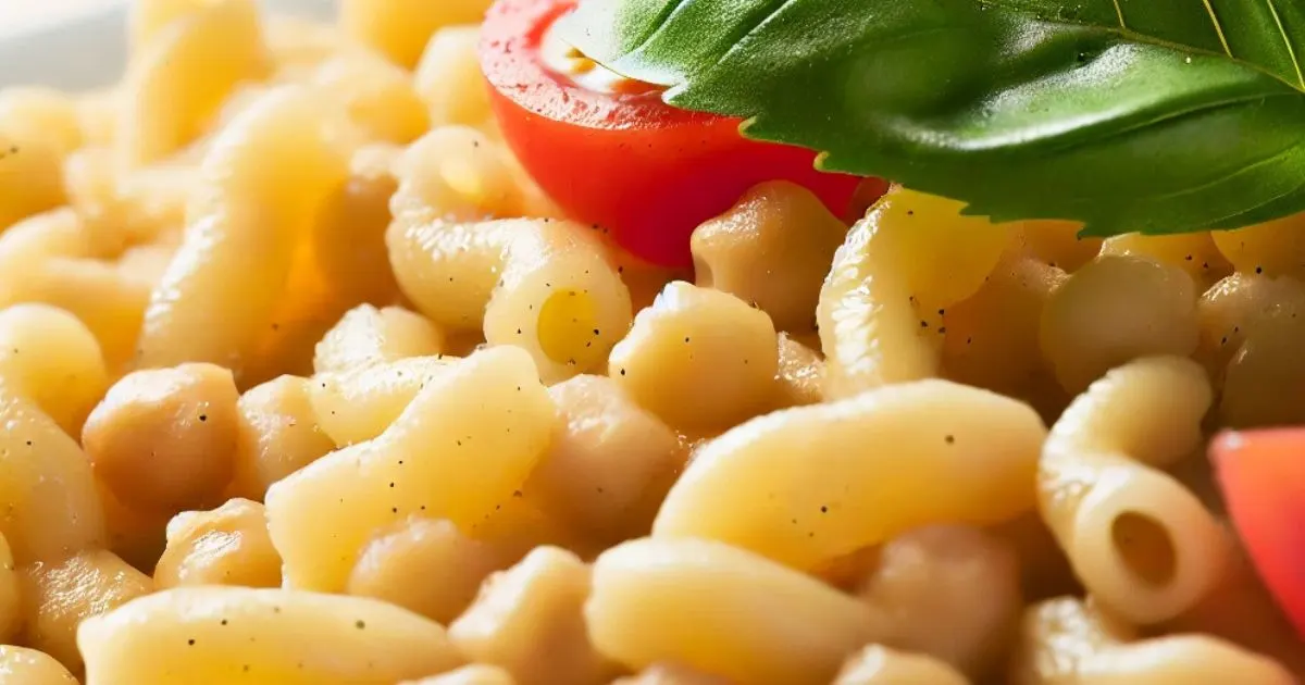 Chickpea Pasta