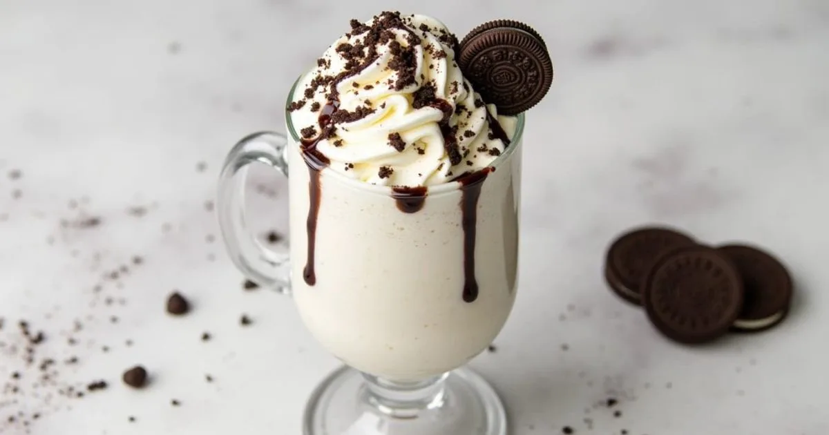 Oreo Milkshake