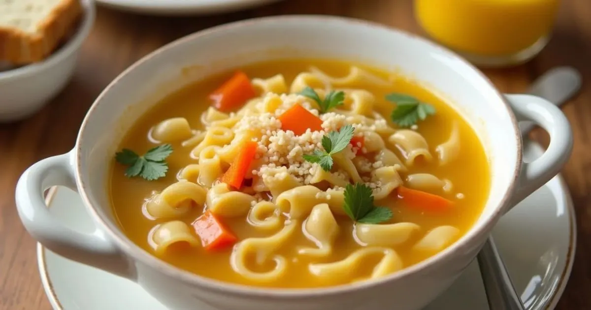 Chicken Noodle Soup