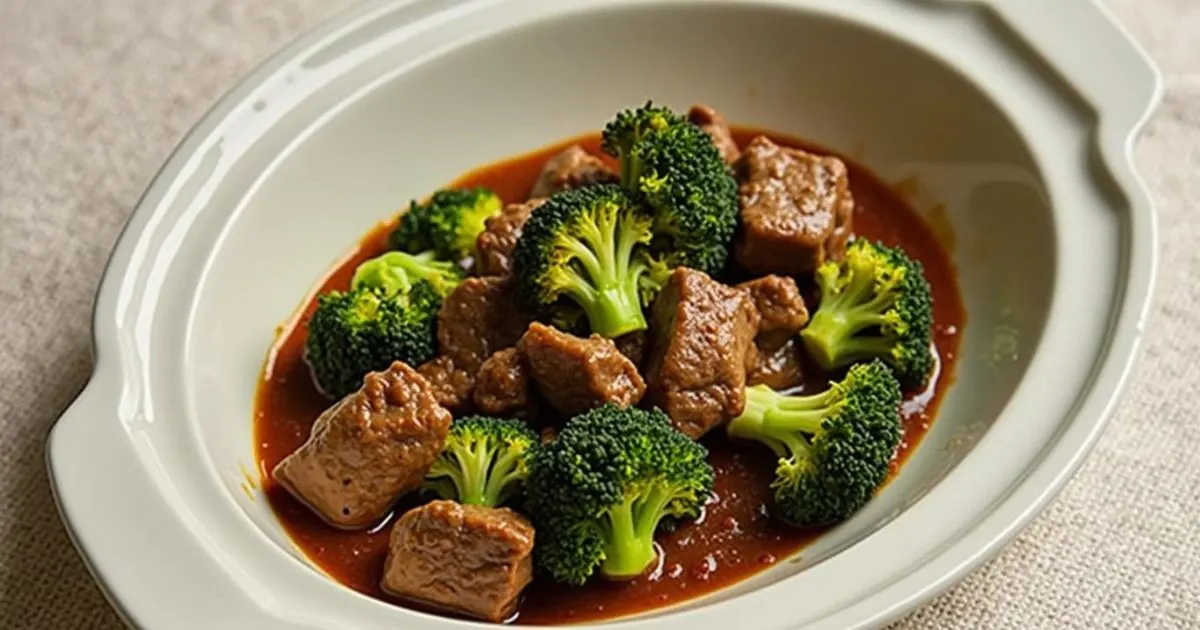 Beef And Broccoli