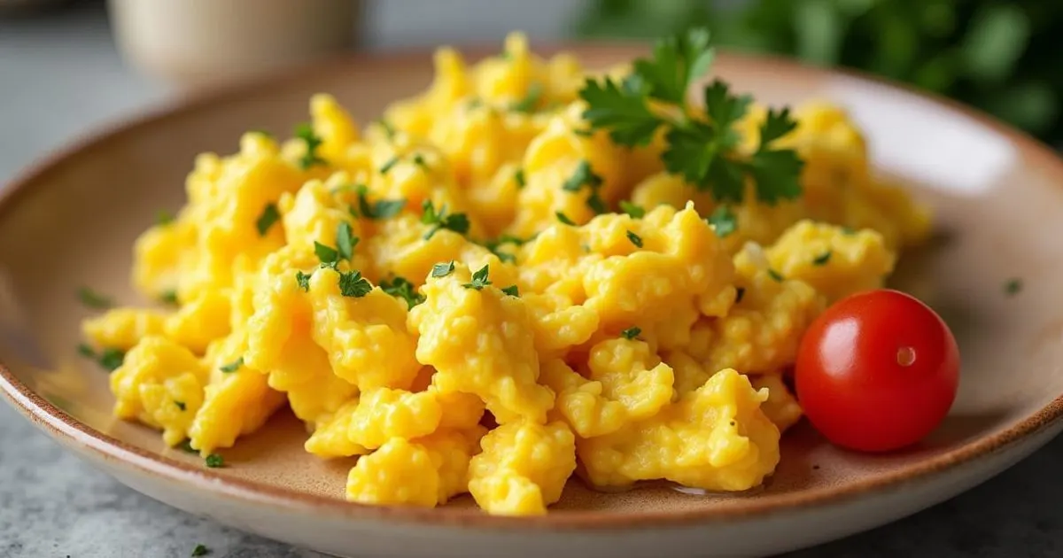 Classic Scrambled Eggs