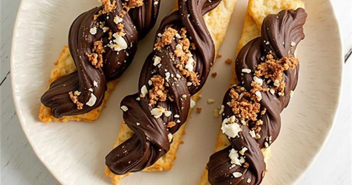 Chocolate Phyllo Twists