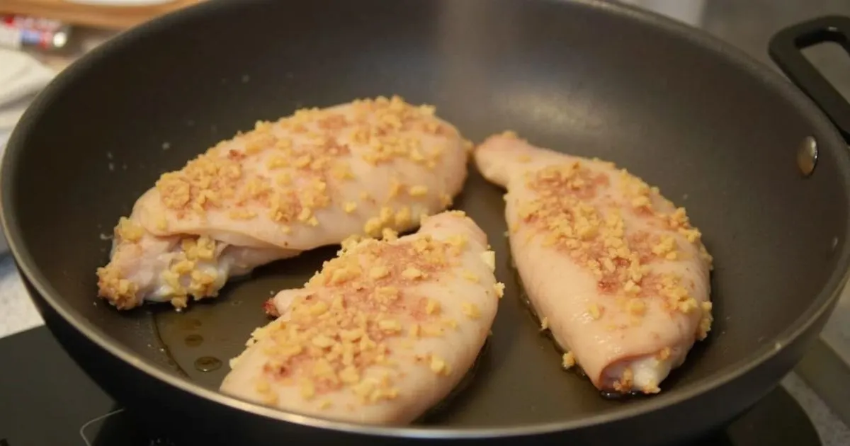 How to Cook Chicken Breast for Breakfast