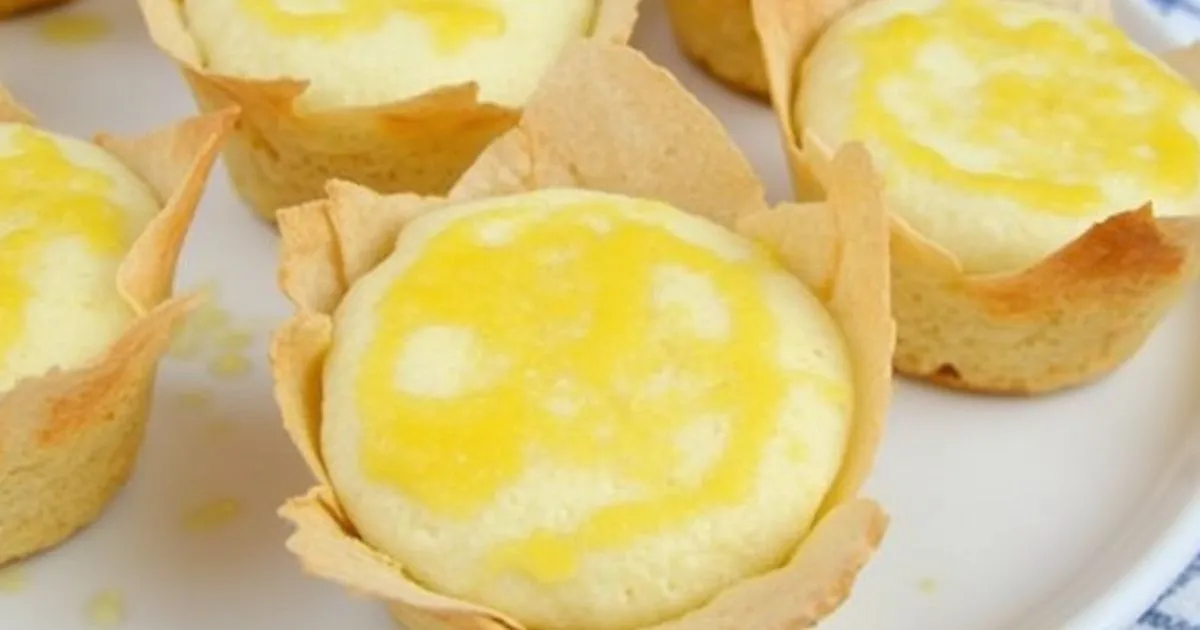 Lemon Cream Phyllo Cups