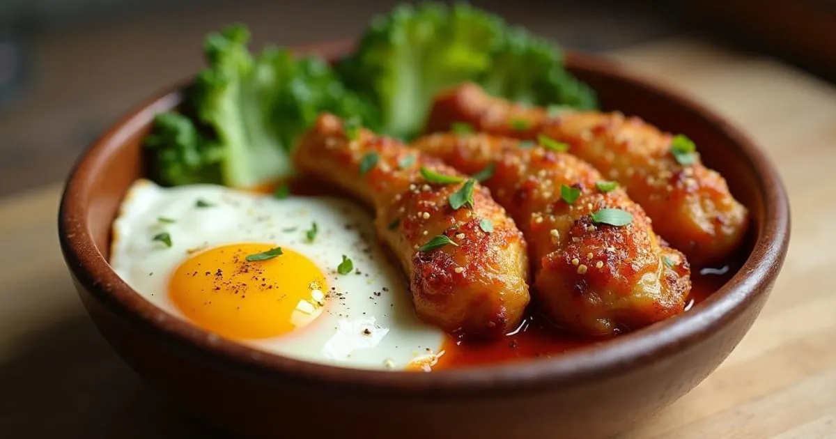 Chicken Breakfast Bowl