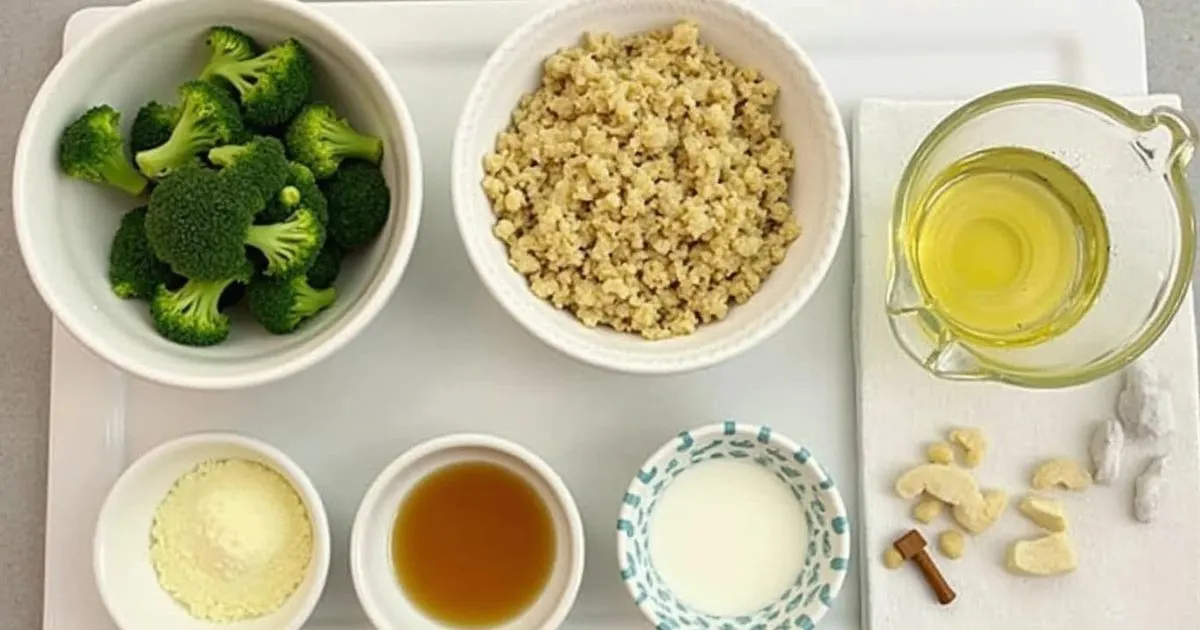 Ingredients BROCCOLI RICE