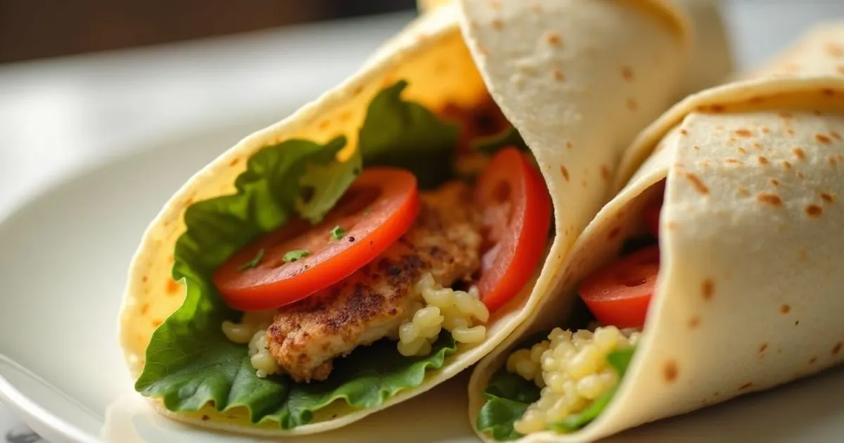 Chicken Breakfast Wrap