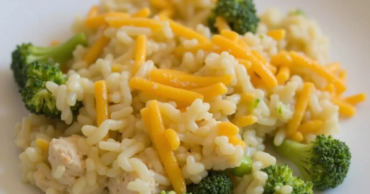 Broccoli Rice Casserole