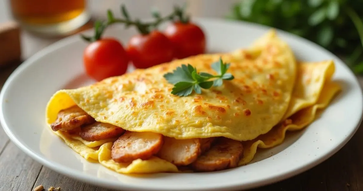 Chicken Omelet