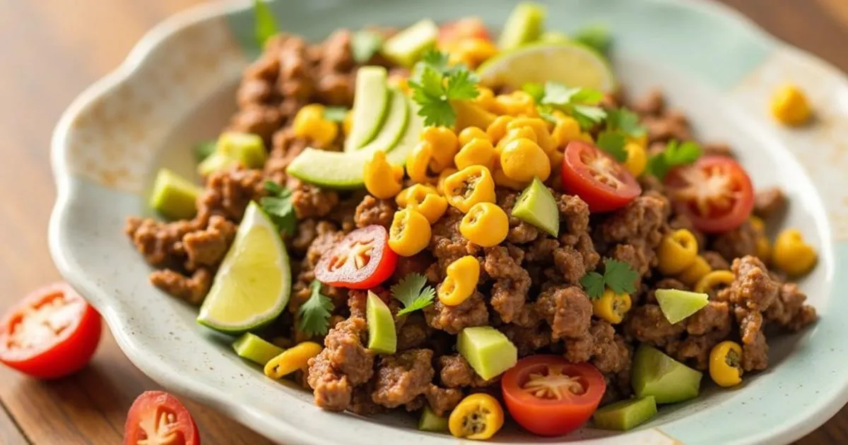 Taco Bowl Recipe: A Delicious and Easy Meal for Any Occasion