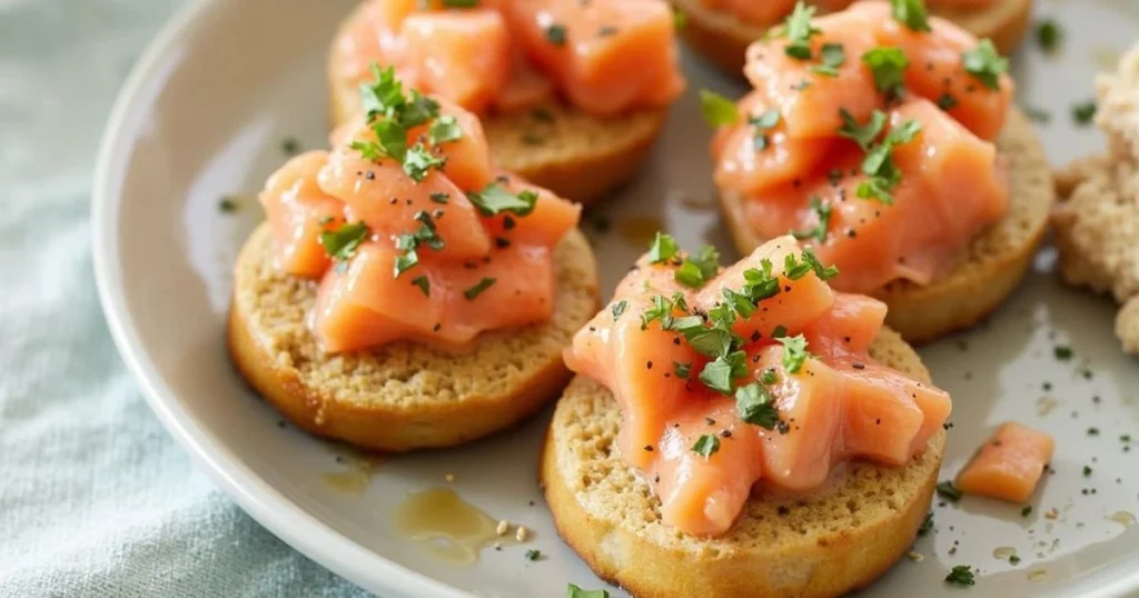 Salmon Bites Recipes