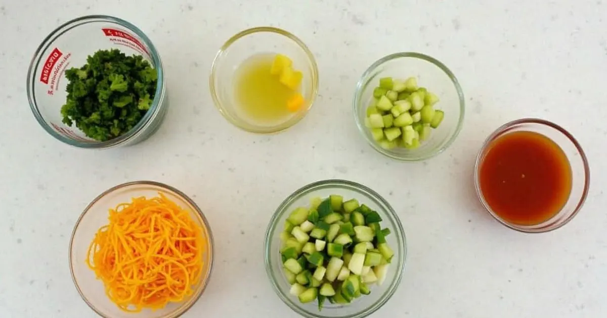 Ingredients for the Perfect Taco Bowl