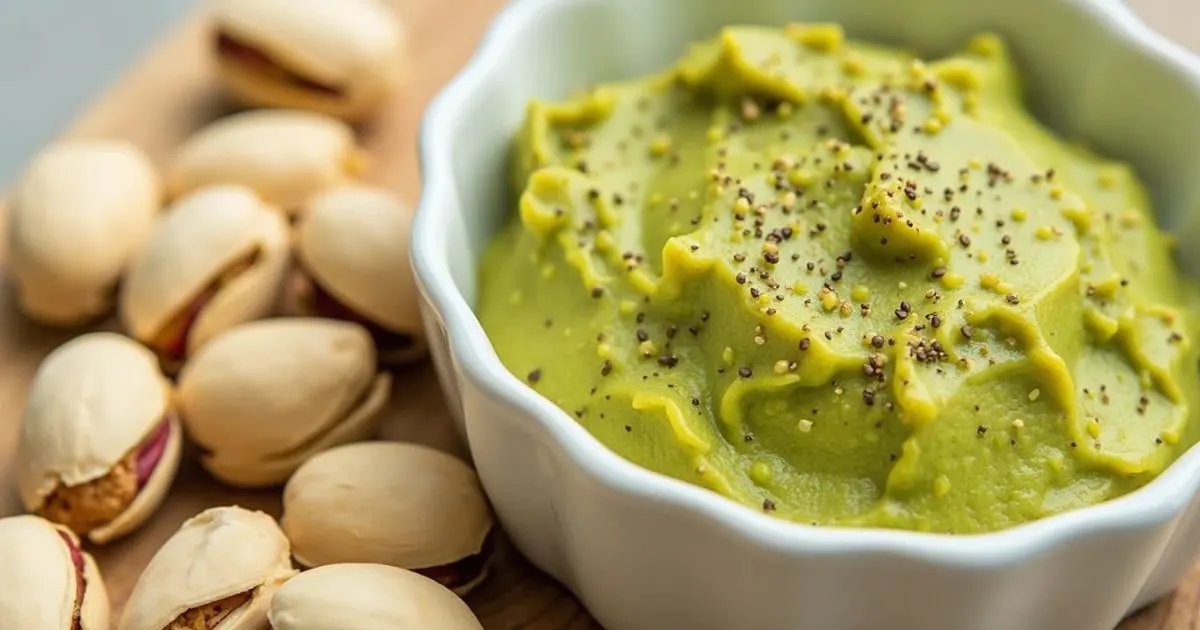 Health Benefits of Pistachio Butter