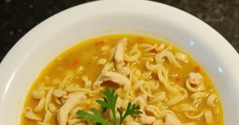 Chicken Noodle Soup Recipe