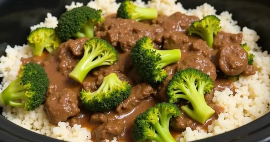 Beef And Broccoli