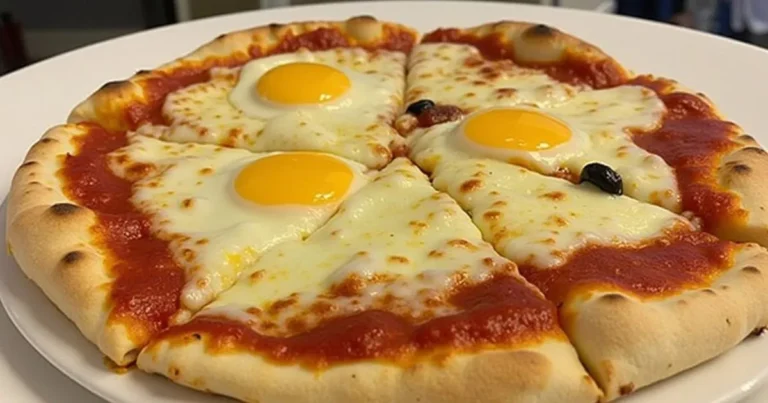 Breakfast Pizza Recipe