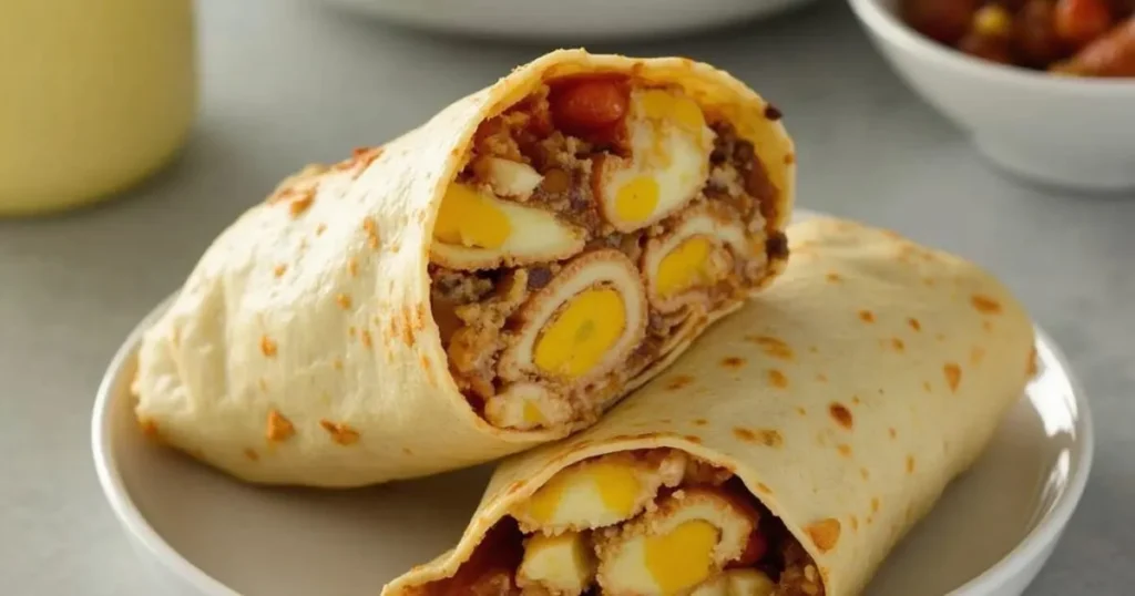 Breakfast Burrito Recipe