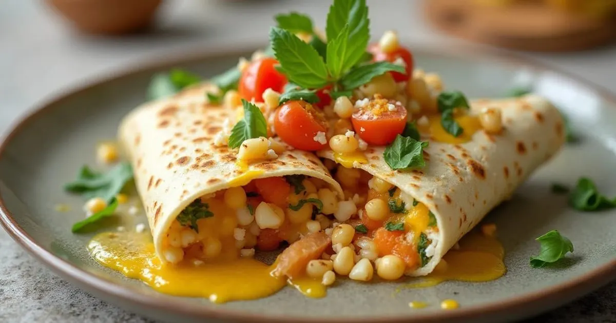 eggs Breakfast Burrito Recipe