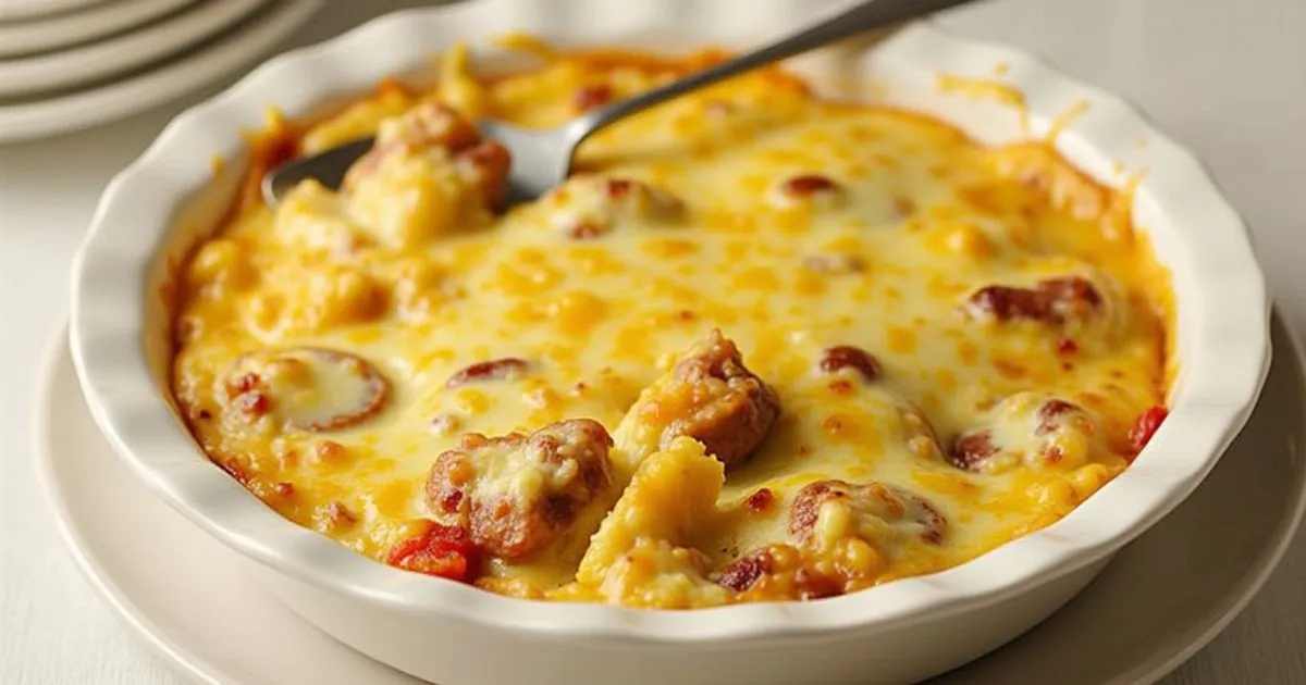 Classic Sausage and Egg Breakfast Casserole