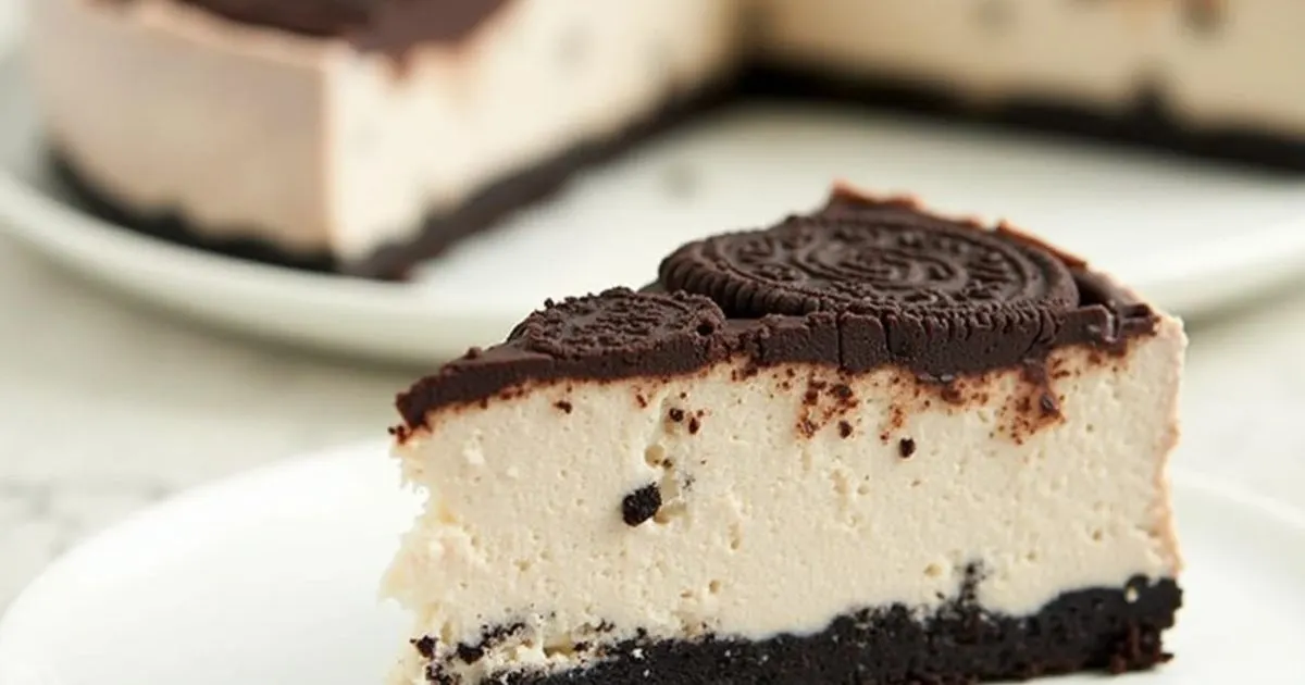 Classic Oreo Cheesecake