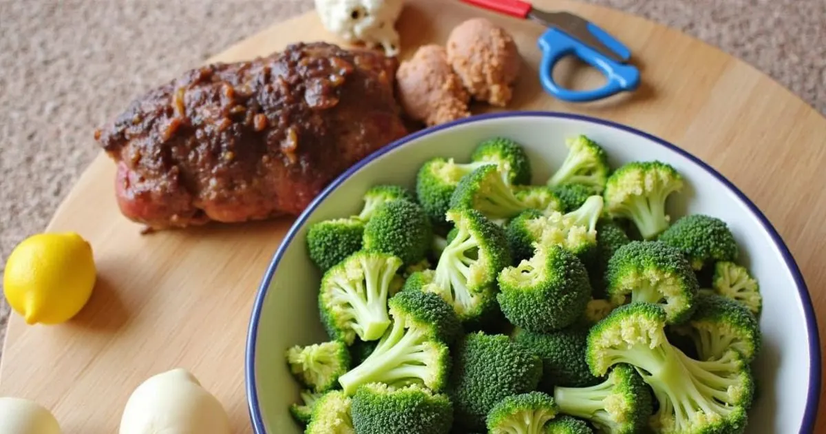 Beef And Broccoli