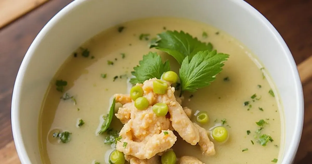 Green Chili Chicken Soup