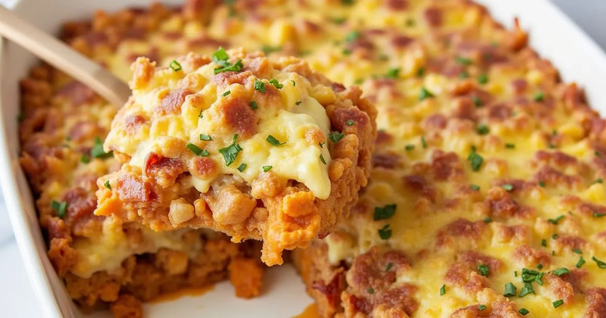 Sweet Potato and Bacon Breakfast Casserole